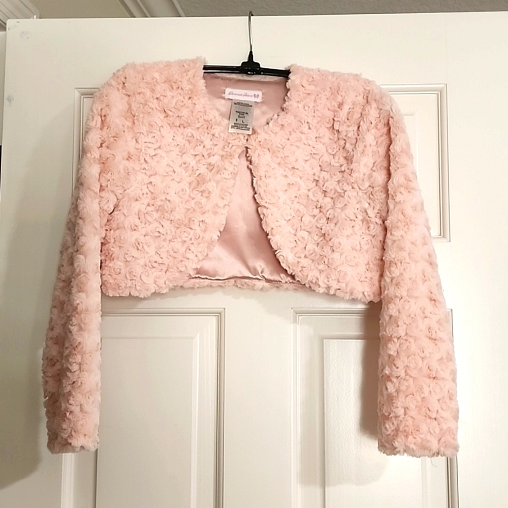 Girls Bonnie Jean sweater